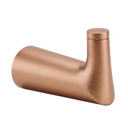 REA - Koupelnový háček 29104 Rivo Brush Copper (REA-60103)