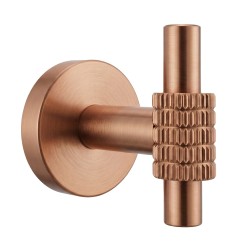 REA - Koupelnový háček 29104 Rivo Brush Copper (REA-60109)