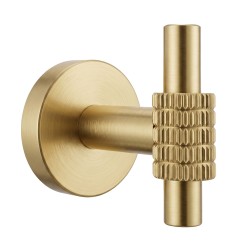 REA - Koupelnový háček 29104 Rivo Brush Gold (REA-60108)
