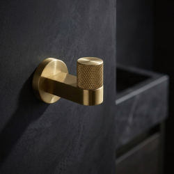 REA - Koupelnový háček 39104 ORI Brush Gold (REA-98061)