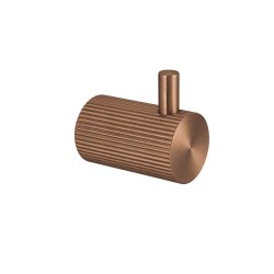 REA - Koupelnový háček 64104 SOLO Brush Copper (REA-84205)