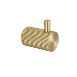 REA - Koupelnový háček 64104 SOLO Brush Gold (REA-84204)