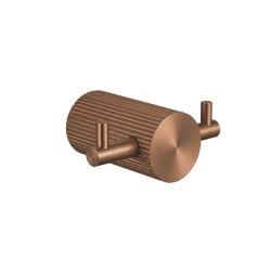 REA - Koupelnový háček 64104A SOLO Brush Copper (REA-84203)