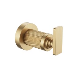 REA - Koupelnový háček 81304 Rivo Brush Gold (REA-98058)