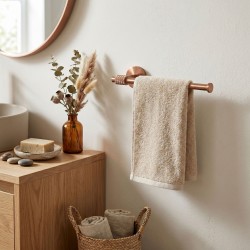 REA - Koupelnový věšák 29106 Rivo Brush Copper (REA-60113)