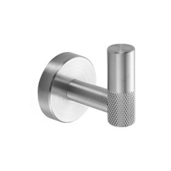 REA - Koupelnový věšák 6606 Modern Brush Nickel (REA-98005)