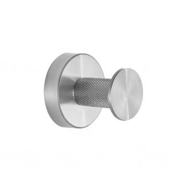 REA - Koupelnový věšák 6606A Modern Brush Nickel (REA-98008)