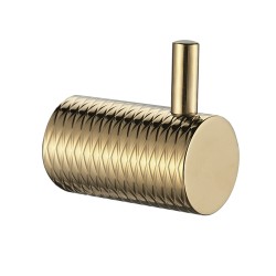 REA - Koupelnový věšák 9706 Brush Gold (REA-98021)