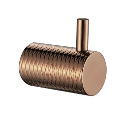 REA - Koupelnový věšák 9706 Prism Brush Copper (REA-98019)