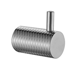 REA - Koupelnový věšák 9706 Prism Brush Nickle (REA-98020)