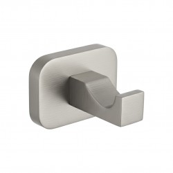 REA - Koupelnový věšák Nico 5905 Brush Nickel (REA-88038)