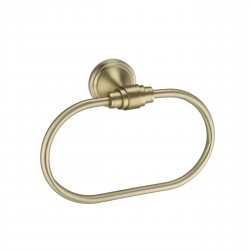 REA - Koupelnový věšák RING 16101 Aristo Brushed Gold (REA-98504)
