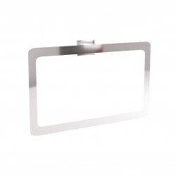 REA - Koupelnový věšák Ring 210 OSTE CHROME (REA-88070)