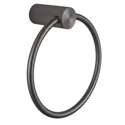 REA - Koupelnový věšák Ring 64106 SOLO Titan (REA-07884)