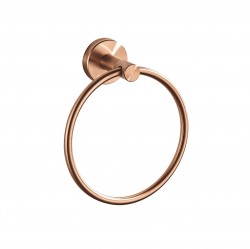 REA - Koupelnový věšák Ring 6610 Modern Brush Copper (REA-98010)