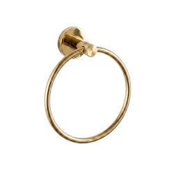 REA - Koupelnový věšák Ring 81307 Rivo Brush Gold (REA-66001)
