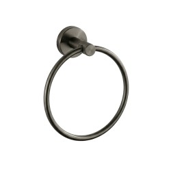 REA - Koupelnový věšák Ring 81307 Rivo Brush Gold (REA-98046)