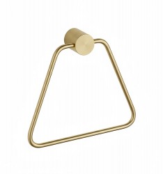 REA - Koupelnový věšák Tomi 5810 Brush Gold (REA-88079)