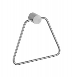 REA - Koupelnový věšák Tomi 5810 Brush Nickle (REA-88078)