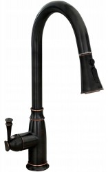 REA - Kuchyňská baterie Deco Old černá (REA-B0182)