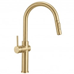 REA - Kuchyňská baterie Fresh High Gold Brush (REA-B7201)