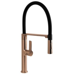 REA - Kuchyňská baterie Lago Brush Copper (REA-B9337)