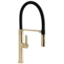 REA - Kuchyňská baterie Lago Brush Gold (REA-B9336)