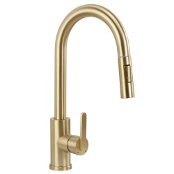 REA - Kuchyňská baterie Ontario Brush Gold (REA-B7575)