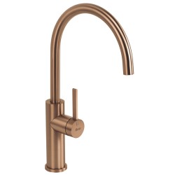 REA - Kuchyňská baterie Rivo Brush Copper (REA-B9344)
