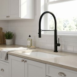 REA - Kuchyňská baterie Viera Black (REA-B4851)