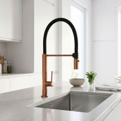 REA - Kuchyňská baterie Viera - copper brush (REA-B4854)