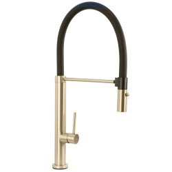 REA - Kuchyňská baterie Viera - gold brush (REA-B4852)