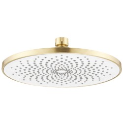 REA - Kulatá dešťová sprcha JS-021 Gold Brush (REA-P0391)