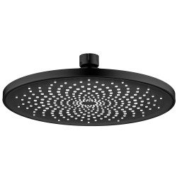 REA - Kulatá dešťová sprcha JS-021B Black (REA-P0615)