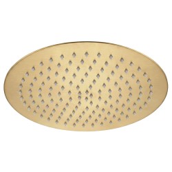 REA - Kulatá dešťová sprcha JS-P014BG 30cm Brush Gold (REA-P8604)