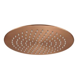 REA - Kulatá dešťová sprcha JS-P014BRG 25cm Brush Copper (REA-P8602)