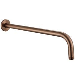 REA - Kulaté sprchové rameno JS-9021 40cm Brush copper (REA-P6851)