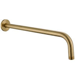 REA - Kulaté sprchové rameno JS-9021 40cm Brush gold (REA-P6850)