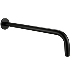 REA - Kulaté sprchové rameno JS-9021B 40cm Black (REA-P6402)