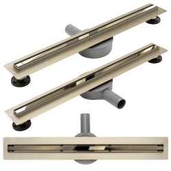 REA - Lineární odtokový žlab Neo Slim Pro 500 zlatá (REA-G5692)