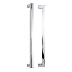 REA - Madlo do sprchových dveří 01 Chrome (REA-03702)