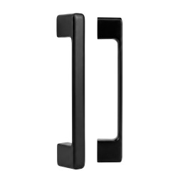 REA - Madlo do sprchových dveří 02 Black (REA-03703)