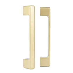 REA - Madlo do sprchových dveří 02 Brushed Gold (REA-03704)