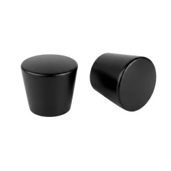 REA - Madlo do sprchových dveří 03 Black (REA-03706)