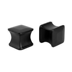 REA - Madlo do sprchových dveří 04 Black (REA-03709)
