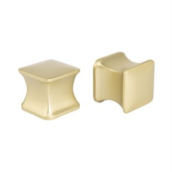 REA - Madlo do sprchových dveří 04 Brushed Gold (REA-03710)
