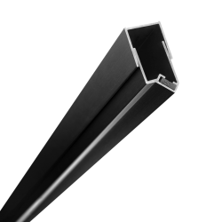 REA - Magnetický profil HUGO černý (REA-K7770)