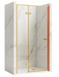 REA - Magnetický stěnový profil ATLAS broušené zlato (REA-K6750)