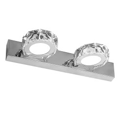 REA - Nástěnné svítidlo LED APP1936-2W CHROME (OSW-66070)