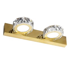 REA - Nástěnné svítidlo LED APP1937-2W GOLD (OSW-66071)